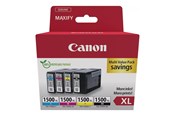 Blæk, Toner & Forbrugsstoffer - Canon PGI-1500XL / 9182B010 C/M/Y/BK Hig - 9182B010