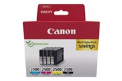 Blæk, Toner & Forbrugsstoffer - Canon PGI-2500 / 9290B006 C/M/Y/BK Multi - 9290B006