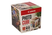Papir, Fotopapir og Etiketter - Canon Photo Cube Creative Pack - 2-pack - black colour (cyan magenta yellow) - original - glossy - ink cartridge / paper kit - 5225B019