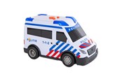 Legetøjsbil - 2-Play Traffic 2-Play Police Car NL Light & Sound - 510346