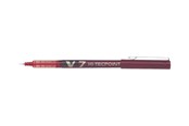 Skrive- og Tegneværktøjer - Pilot Pen Pilot Hi-Tecpoint V7 - rollerball pen - red - PIBX-V7R N