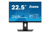 Skærm - 23" iiyama XUB2395WSU-B5 - 1920x1200 - 60Hz - IPS - XUB2395WSU-B5