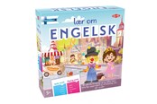 Brætspil - Tactic Lær om engelsk - 58482