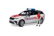 Legetøjsbil - Bruder Range Rover Velar Emergency vehicle with driver - BR2885