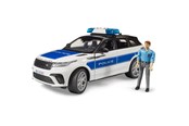Legetøjsbil - Bruder Range Rover Velar Police vehicle with policeman - BR2890