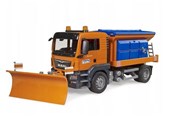 Legetøjsbil - Bruder Winter service with plow blade - BR3785