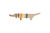 Puslespil - Small Foot - Wooden Letter and Shape Puzzle Dog 26 pcs. Wood - 12413