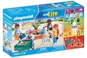Playmobil - Playmobil My Life - My Figures Shopping - 71541