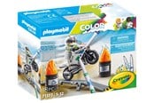 Playmobil - Playmobil - PLAYMOBIL Color: Motorcykel - 71377