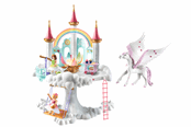Playmobil - Playmobil Princess - Regnbuesky-slot - 71359