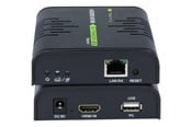 Repeater, boostere, bridges & transceiver - TECHLY 120m HDMI KVM EXTENDER over Network Cable - IDATA HDMI-KVM2