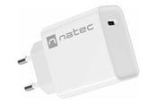 Mobil - Adaptere & Opladere - Natec Ribera power adapter - 24 pin USB-C - 20 Watt - NUC-2059
