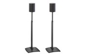 Vægbeslag, AV-Beslag & AV-Møbler - Sanus WSSE1A2 stand - for speakers - height-adjustable - black - Max 2.2 kg - recommended for - WSSE1A2-B2
