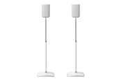 Vægbeslag, AV-Beslag & AV-Møbler - Sanus WSSE1A2 stand - for speakers - height-adjustable - white - Max 2.2 kg - recommended for - WSSE1A2-W2