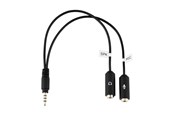 Foto & Videotilbehør - Joby Cable Splitter Wavo 3.5mm - JB01736-0WW