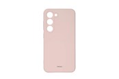 Mobil - Covers & Cases - ONSALA Phone Case Silicone Chalk Pink - Samsung S23 5G - 664128