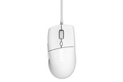 Mus - NZXT Lift 2 ERGO - Ergonomic - Gaming Mus - Optisk - 6 knapper - Hvid - MS-001NW-02