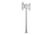 Vægbeslag, AV-Beslag & AV-Møbler - Multibrackets M stand - back-to-back - for LCD / LED display - silver - Max 60 kg - recommended for 24"-65" - 7350105216893