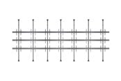 Vægbeslag, AV-Beslag & AV-Møbler - Multibrackets M Pro Series MBFC7UX3 - Max 30 kg - recommended for 65" - 7350105216664