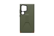 Mobil - Covers & Cases - UAG Civilian olive drab - Samsung Galaxy S24 Ultra - 214439117272