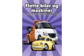 Kreativt Legetøj - Tactic Flotte biler og maskiner aktivitets- og klistermærkebog - 52641