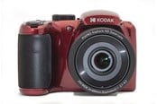 Kamera - KODAK Pixpro Astro Zoom AZ255 Red - Bridge Digital Camera - AZ255RD