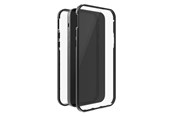 Mobil - Covers & Cases - BLACK ROCK 360° Phone Case Glass iPhone 14 Transp/Black - 00215154