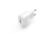 Mobil - Adaptere & Opladere - Hama Charger 1xUSB-A 6W White - 00201645