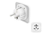 Kabler - diverse - Hama Traveladapter Type E/F Universal World-EU White - 00223455