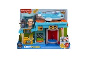 Legetøjsbil - Fisher Price Hverdagseventyr Lufthavn - 972-2414