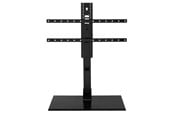 Vægbeslag, AV-Beslag & AV-Møbler - Sanus Universal TV Swivel Stand Max VESA 600x400 Black - Max 55 kg - recommended for 86" - VTVS2-B2