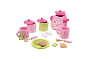 Rolleleg - Small Foot - Wooden Tea Set 17 pcs. - 2849