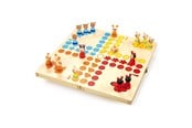Brætspil - Small Foot - Wooden Ludo Animals - 7358