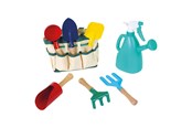 Udendørsleg - Small Foot - Garden Bag with Garden Tools 8 pcs. - 1710
