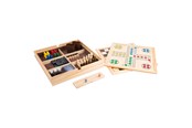 Brætspil - Small Foot - Wooden Classic Games 9in1 - 11277