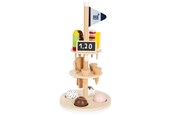 Rolleleg - Small Foot - Wooden Ice Creams with Holder 15 pcs - 12232