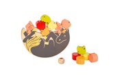 Brætspil - Small Foot - Wooden Balance Game Horse 7 pcs. - 12236