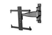 Vægbeslag, AV-Beslag & AV-Møbler - Sanus TV-mount Full Motion Max Vesa 400x400 32-55" Silver - Max 25 g - recommended for 55" - VMF720-S2