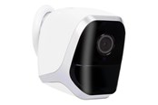 Videoovervågning - TCP Smart WIFI Outdoor Camera 1080p 16Gb White - TBVWOUTCABATTA6PRO