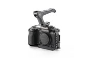 Foto & Videotilbehør - Tilta Camera Cage for Fujifilm X-S20 Basic Kit - Black - TA-T52-A-B