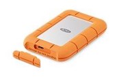 Harddisk - Ekstern - LaCie Rugged Mini - 500GB - Ekstern Harddisk - Orange - STMF500400