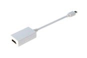 Skærmkabel - DIGITUS adapter - DisplayPort / HDMI - 15 cm - AK-340404-001-W