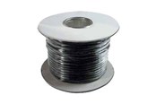 Netværkskabel - DIGITUS ASSMANN Flat Telephone Cable Installation - Sort - 10m - AK-460700-100-S