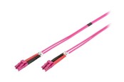 Netværkskabel - DIGITUS patch cable - 2 m - purple RAL 4003 - Lilla - 2m - DK-2533-02-4
