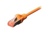 Netværkskabel - DIGITUS patch cable - 1 m - orange - Orange - 1m - DK-1644-010/OR