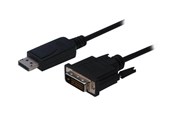 Skærmkabel - DIGITUS display cable - 2 m - DB-340301-020-S
