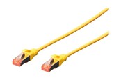 Netværkskabel - DIGITUS Professional patch cable - 2 m - yellow - Gul - 2m - DK-1644-020-Y-10
