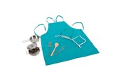 Rolleleg - Small Foot - Play Cooking Set with Apron 9 pcs. - 11966