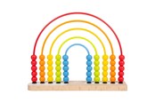 Leg & Læring - Small Foot - Wooden Motor Skills Spiral Rainbow - 11965