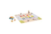 Brætspil - Small Foot - Wooden Game Bridge Crossing Animals - 12235